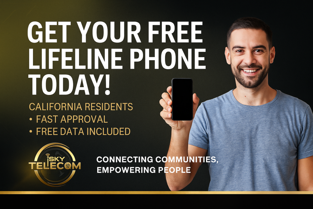 Get A Free Phone – iSky Telecomm Enterprise Get A Free Phone